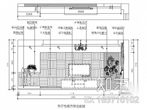 [宁波]134平现代简约三居室样板间装修施工图（含效果）cad施工图下载【ID:165710102】