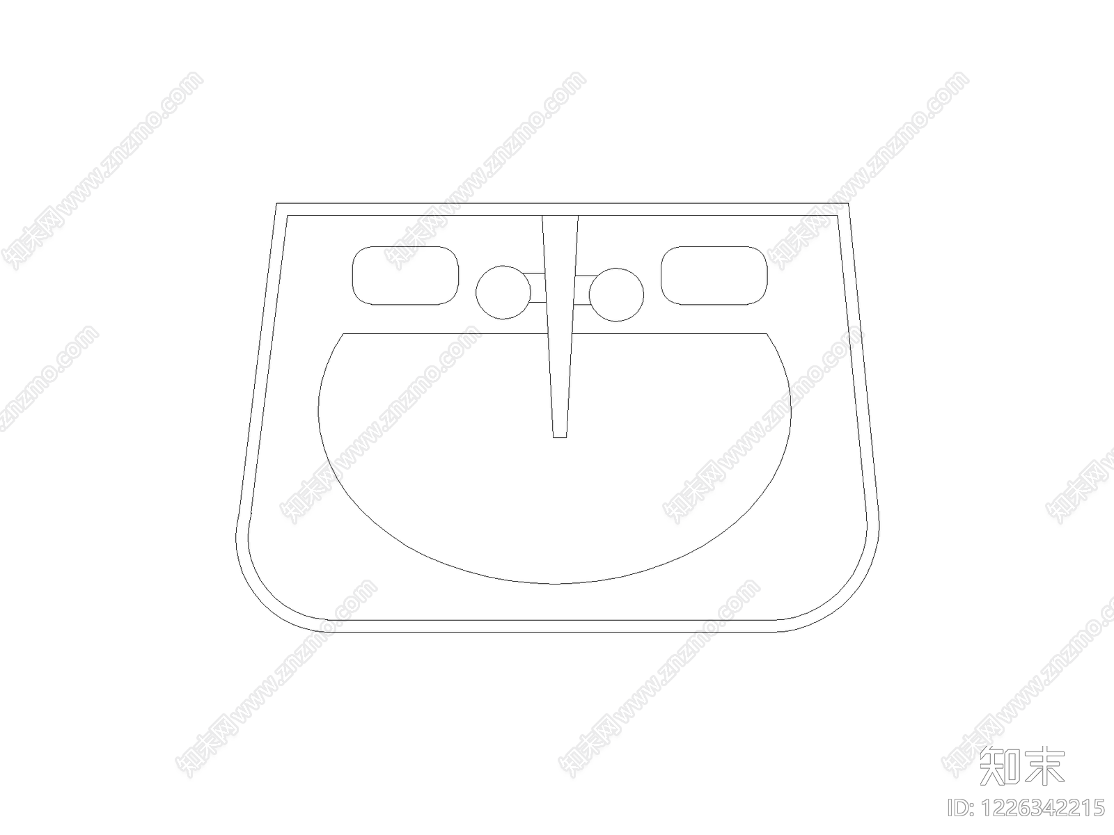 卫浴设施cad施工图下载【ID:1226342215】