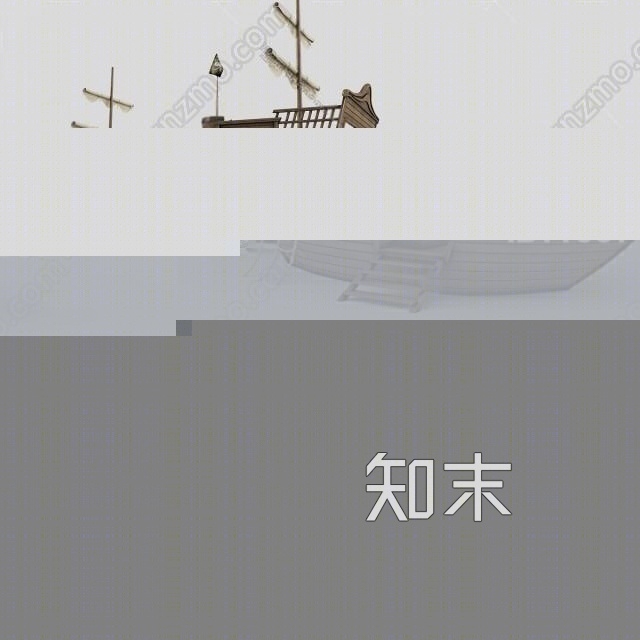 船3D模型下载【ID:15370574】