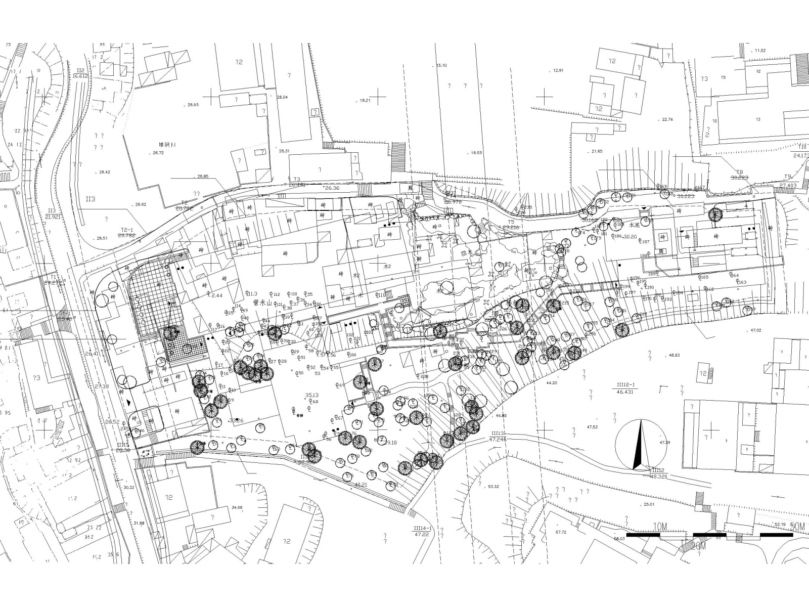 地上3层中式现代风格历史博物馆建筑方案图施工图下载【ID:160725120】