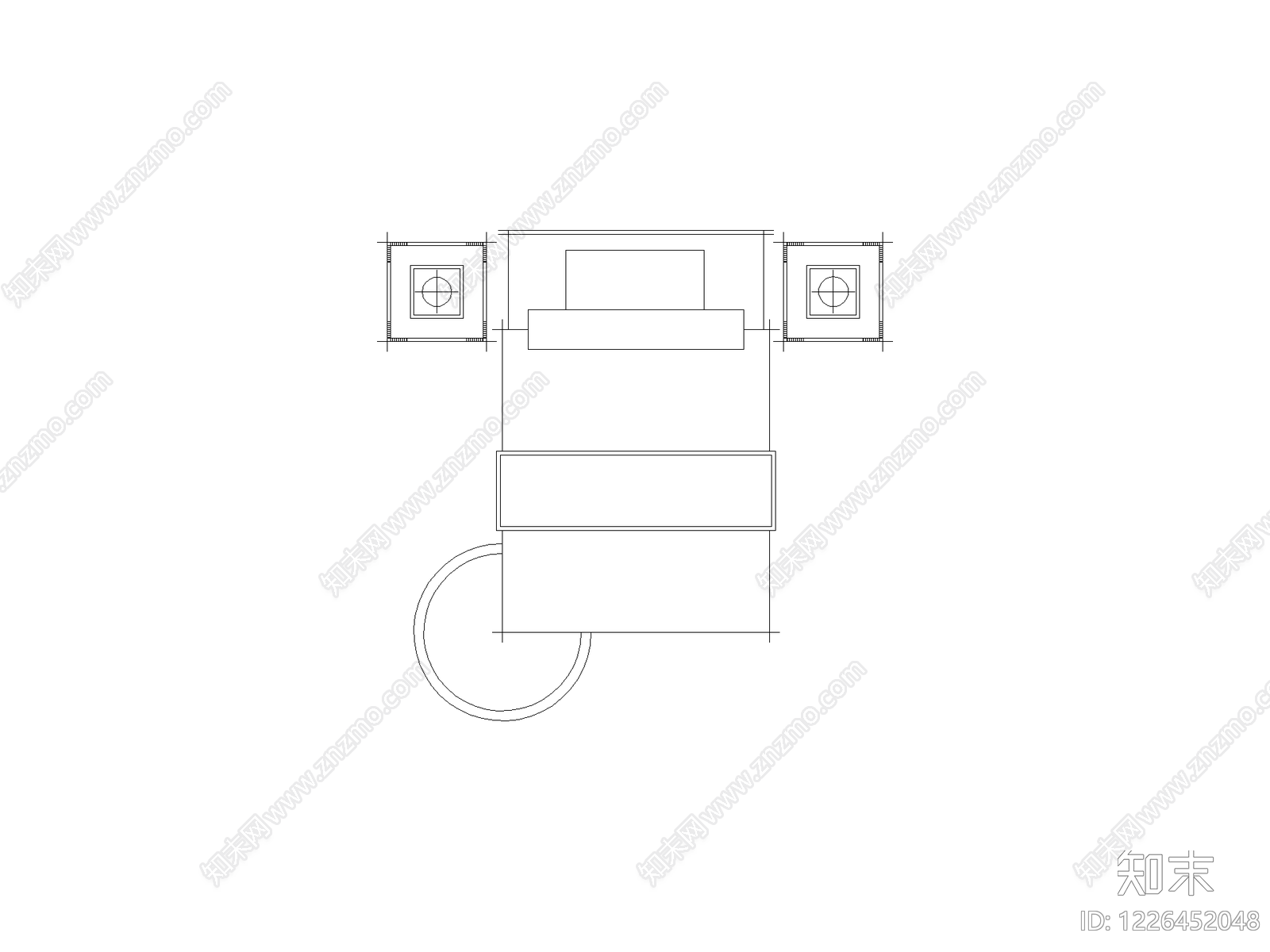 室内设计平面动态图cad施工图下载【ID:1226452048】