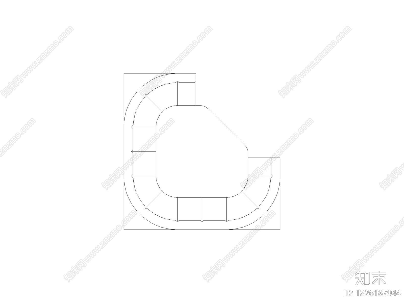 柜子CAD图纸