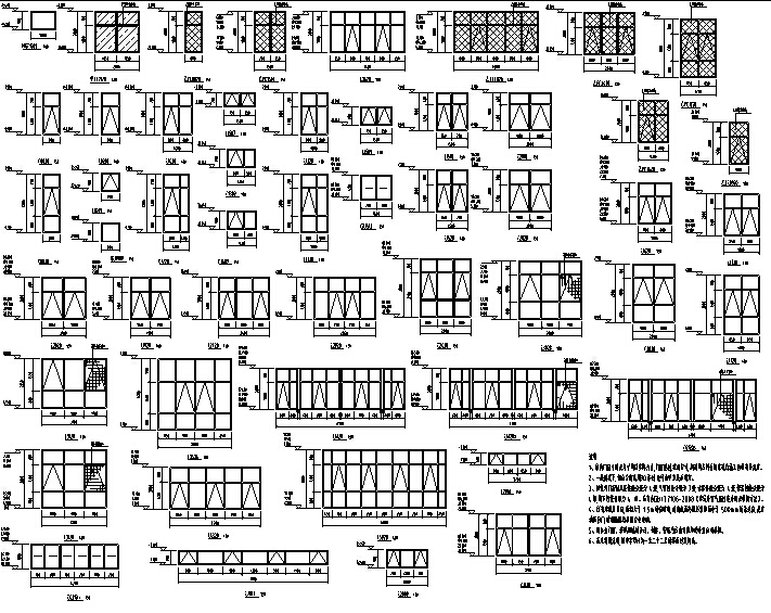 [湖南]高层框架结构市级医院综合楼建筑施工图（16年含水...施工图下载【ID:151579186】