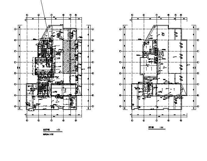 [湖南]高层框架结构市级医院综合楼建筑施工图（16年含水...施工图下载【ID:151579186】