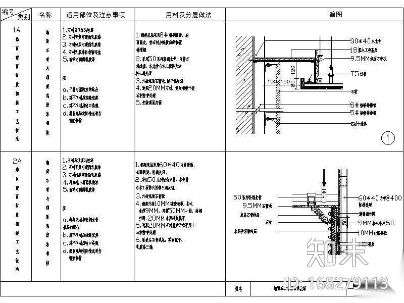 400套通用节点cad施工图下载【ID:168279113】