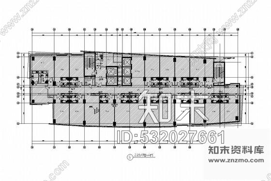 酒店客房CAD图纸