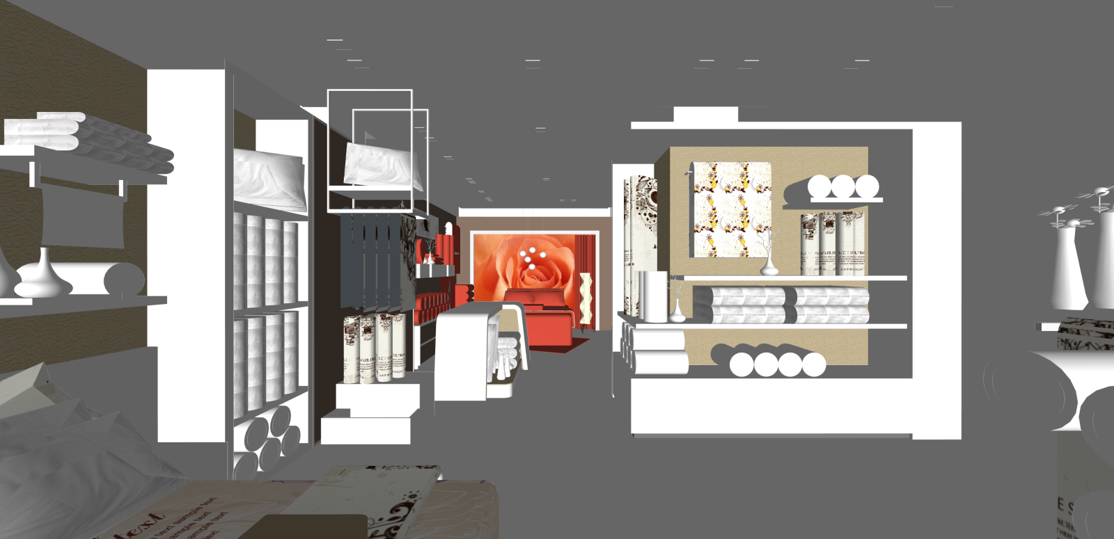 现代其他店铺SU模型下载【ID:1215973593】