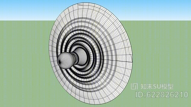 灯具SU模型下载【ID:622826210】