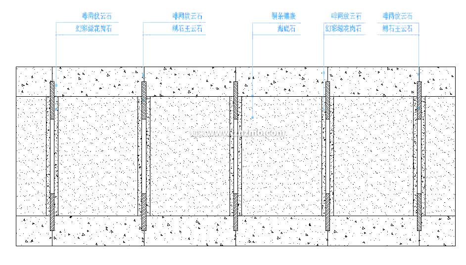 地面拼花cad施工图下载【ID:175451171】