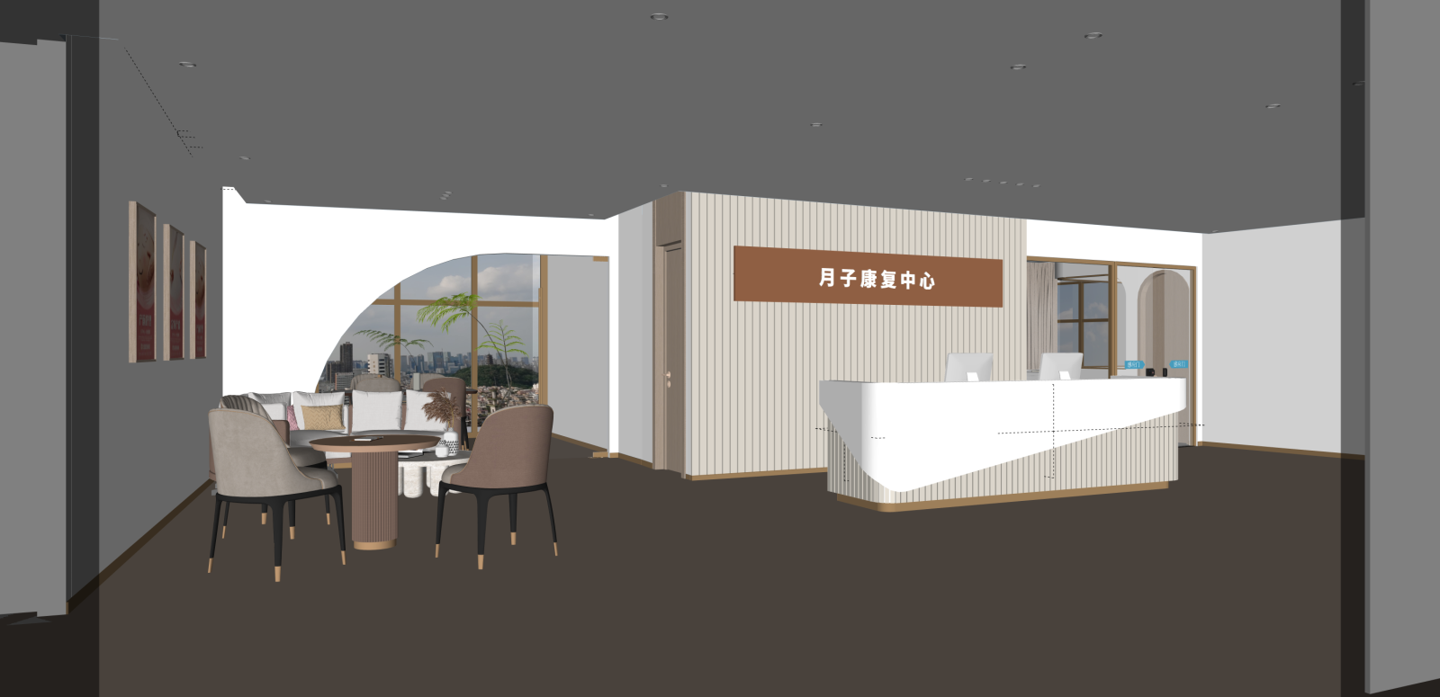 现代其他店铺SU模型下载【ID:1215942792】