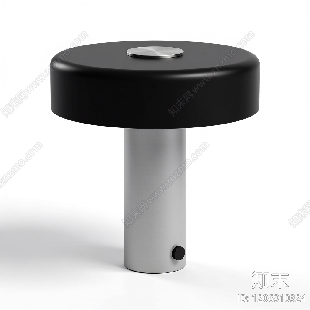 T型台灯3D模型下载【ID:1206910324】