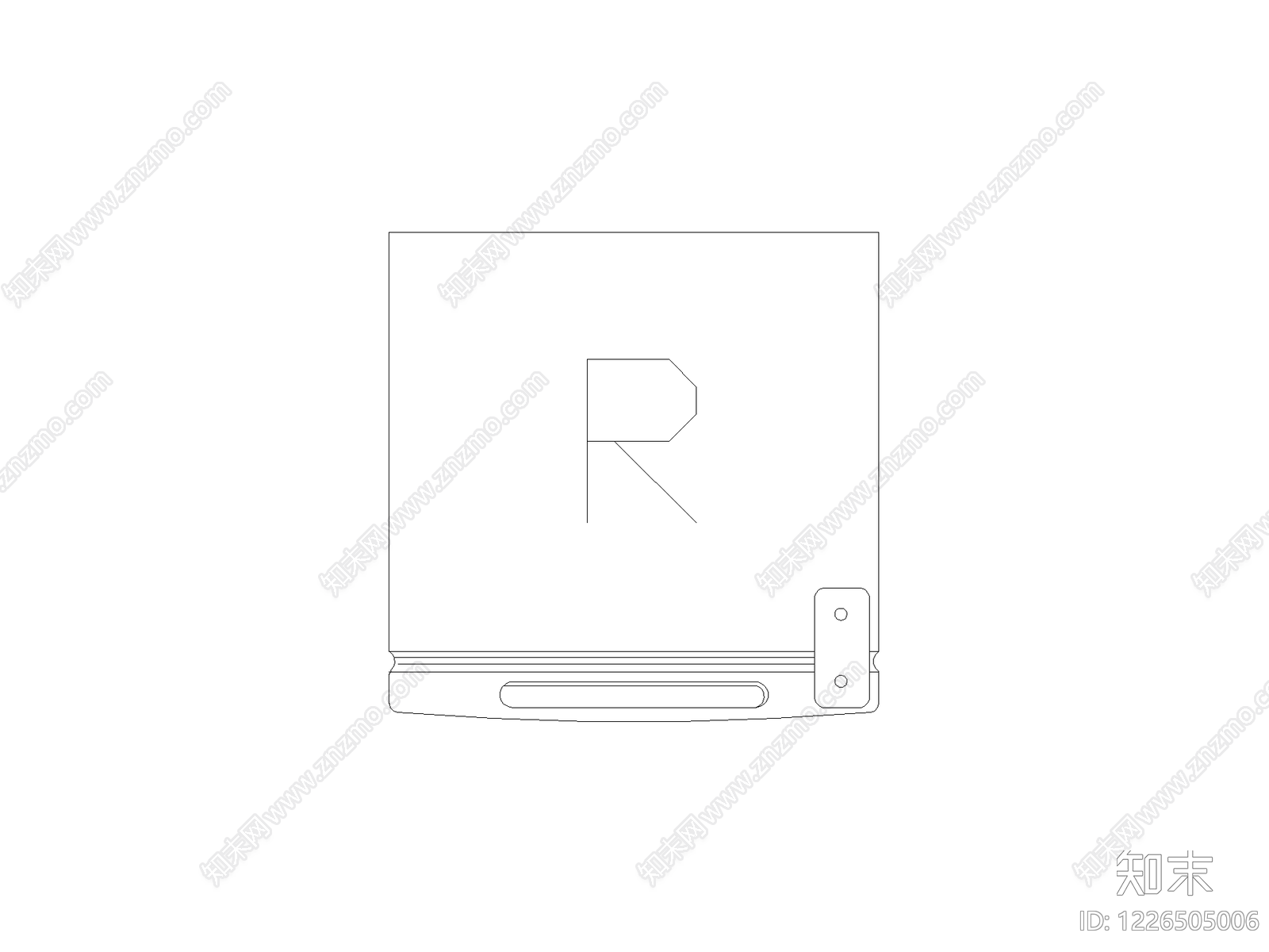 开关插座cad施工图下载【ID:1226505006】