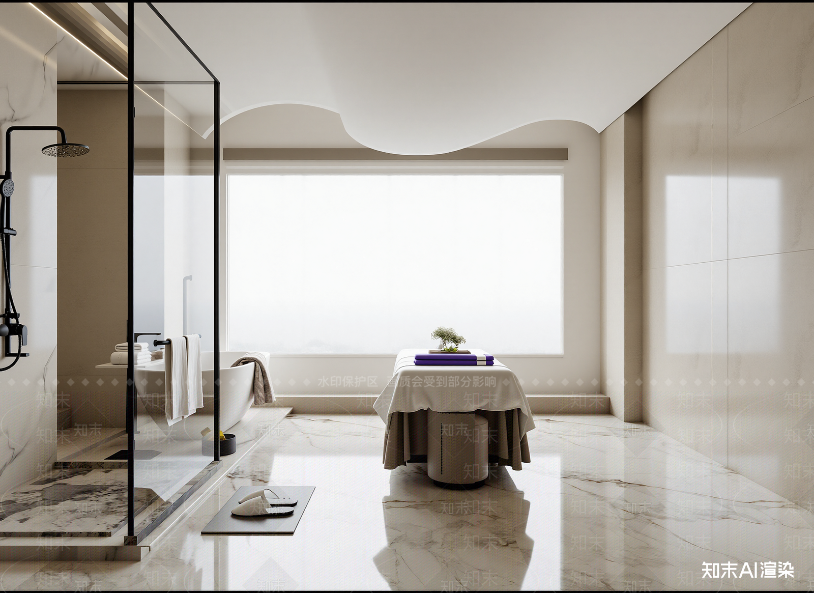 现代美容院3D模型下载【ID:1214166853】