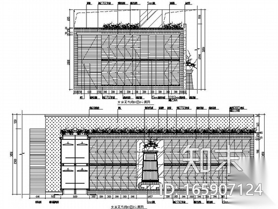 [深圳]超五星级水疗会所室内装修施工图cad施工图下载【ID:165907124】