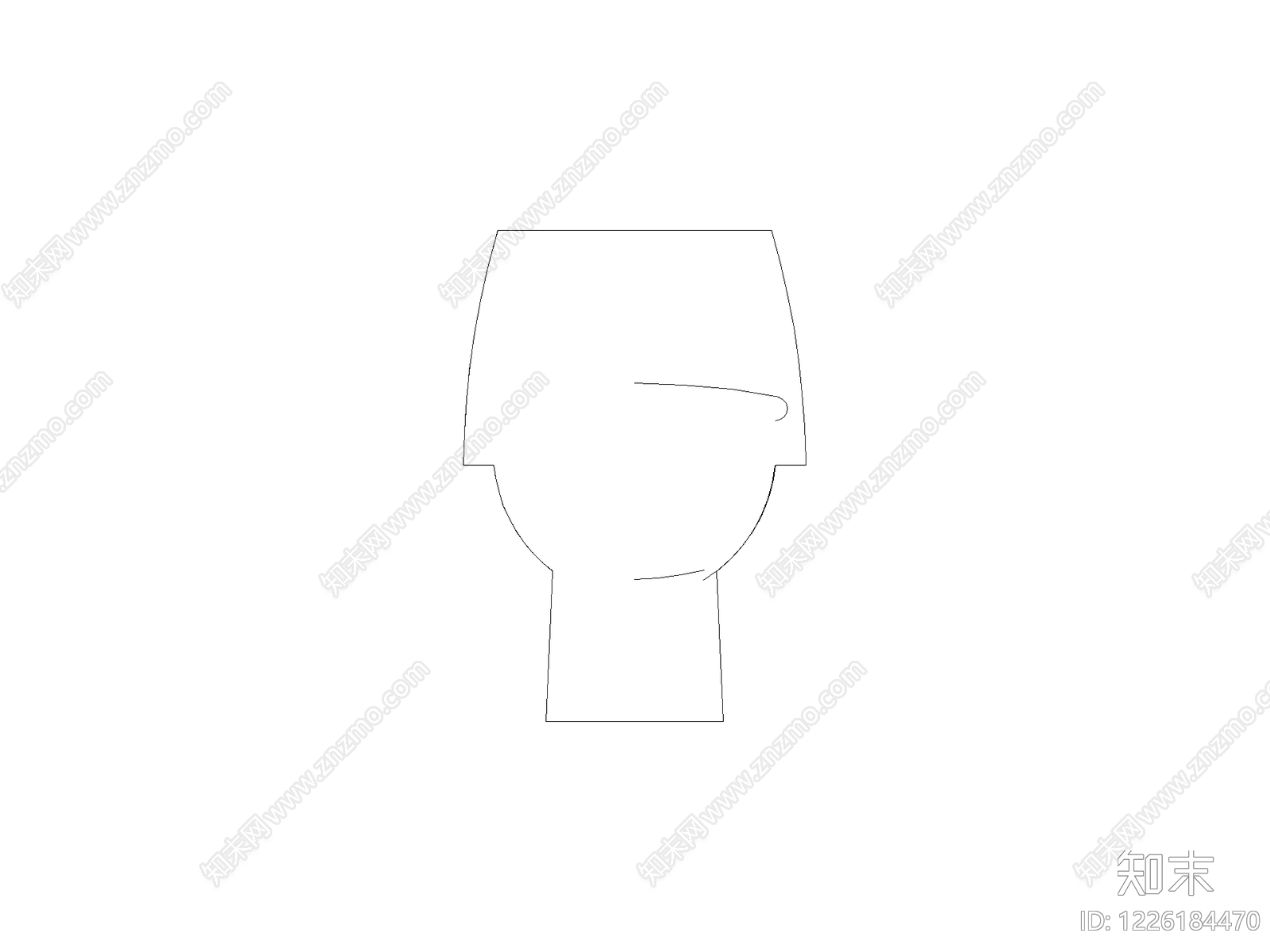 卫浴设施cad施工图下载【ID:1226184470】