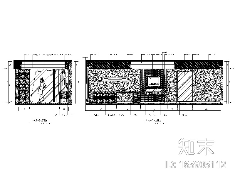 [福建]福州某教育酒店设计CAD施工图（含效果图，实景...cad施工图下载【ID:165905112】