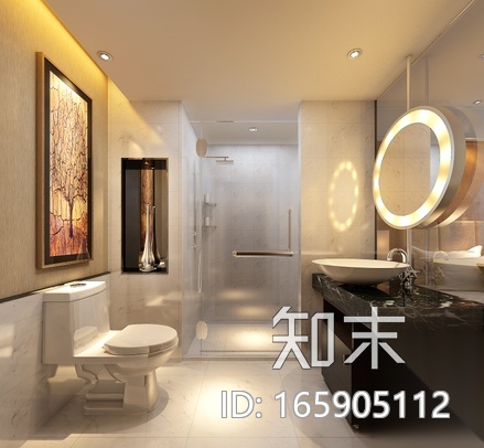 [福建]福州某教育酒店设计CAD施工图（含效果图，实景...cad施工图下载【ID:165905112】