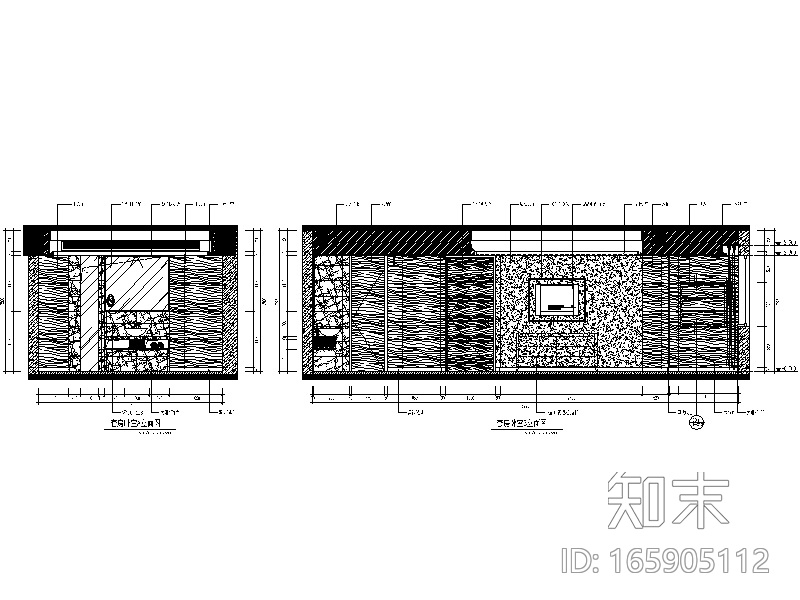 [福建]福州某教育酒店设计CAD施工图（含效果图，实景...cad施工图下载【ID:165905112】