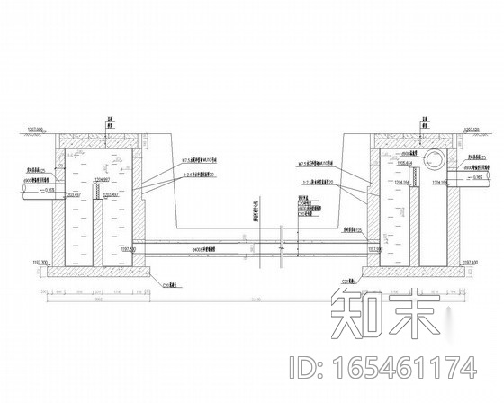 某过河倒虹管施工图cad施工图下载【ID:165461174】