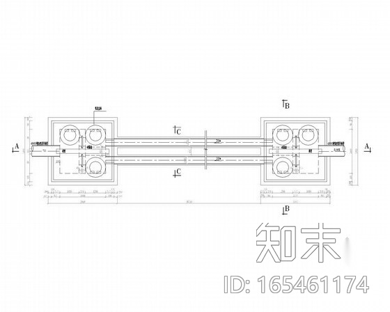 某过河倒虹管施工图cad施工图下载【ID:165461174】