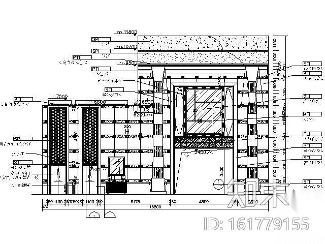 [深圳]某酒店大堂及客房施工图施工图下载【ID:161779155】