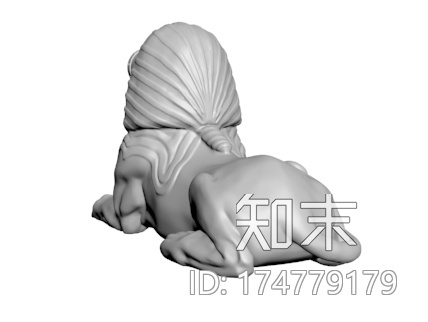 小黄人狮身人面像3d打印模型下载【ID:174779179】