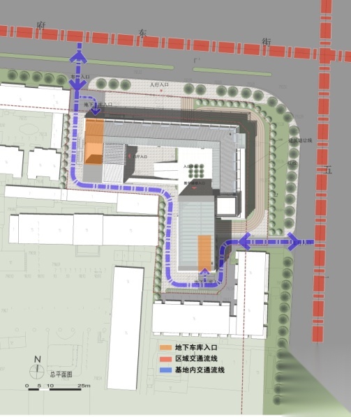 [太原]五一学校建筑设计方案文本cad施工图下载【ID:151561152】