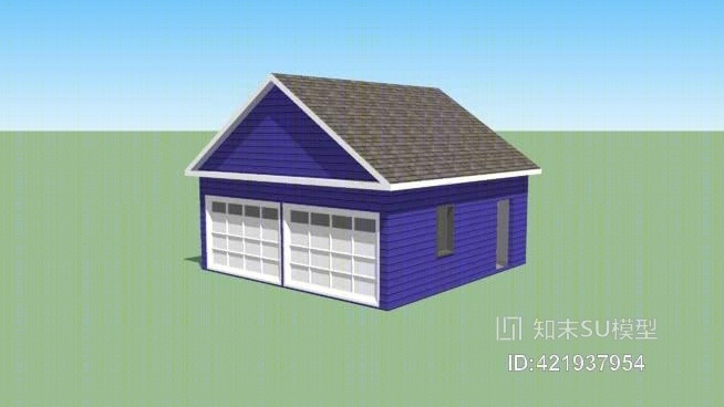 垃圾箱SU模型下载【ID:421937954】