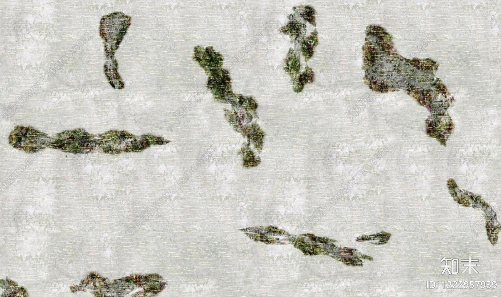 苔藓纹理高清贴图材质