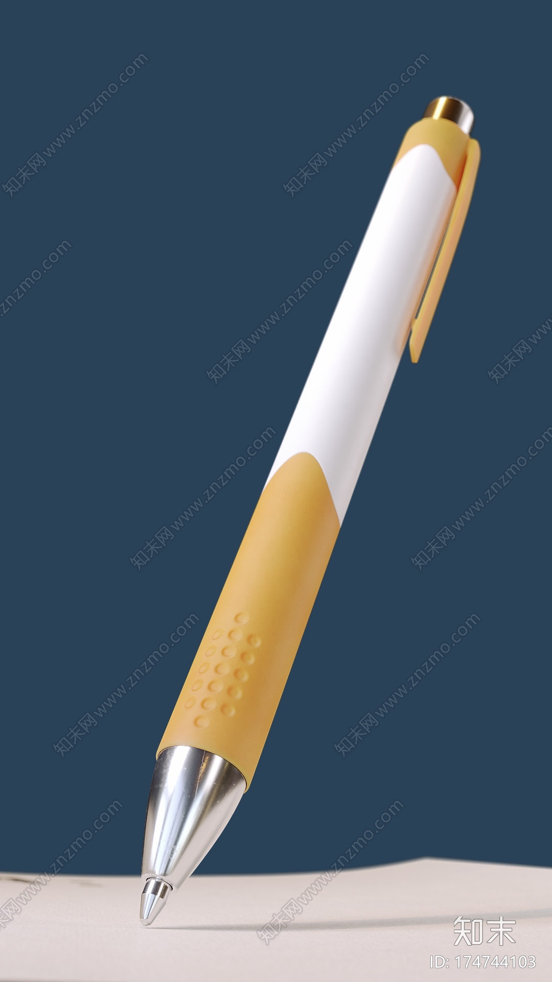 Rollerball笔CG模型下载【ID:174744103】