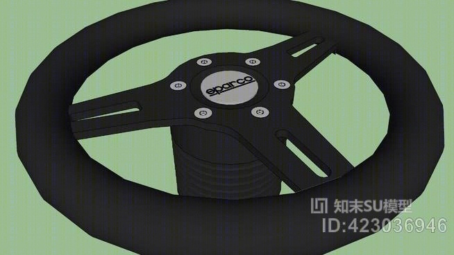 Sparco方向盘SU模型下载【ID:423036946】