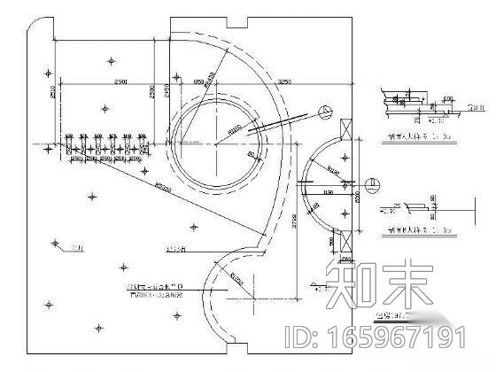 吊顶详图Ⅱcad施工图下载【ID:165967191】