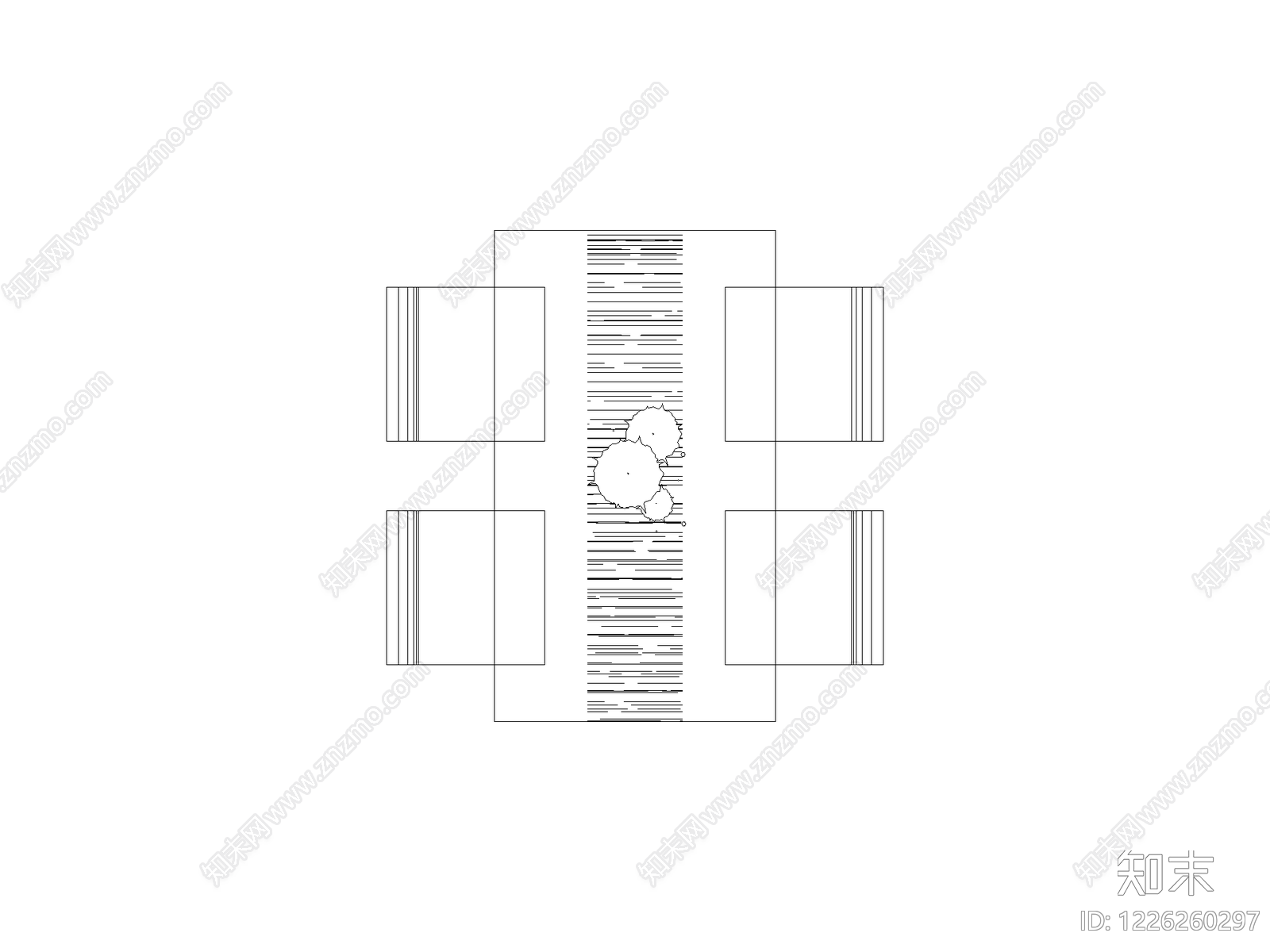 餐桌几类平立面餐桌cad施工图下载【ID:1226260297】