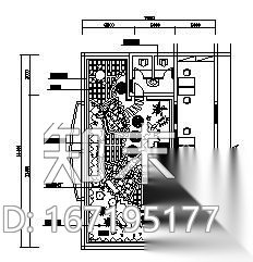 别墅的两个景观设计方案cad施工图下载【ID:167195177】