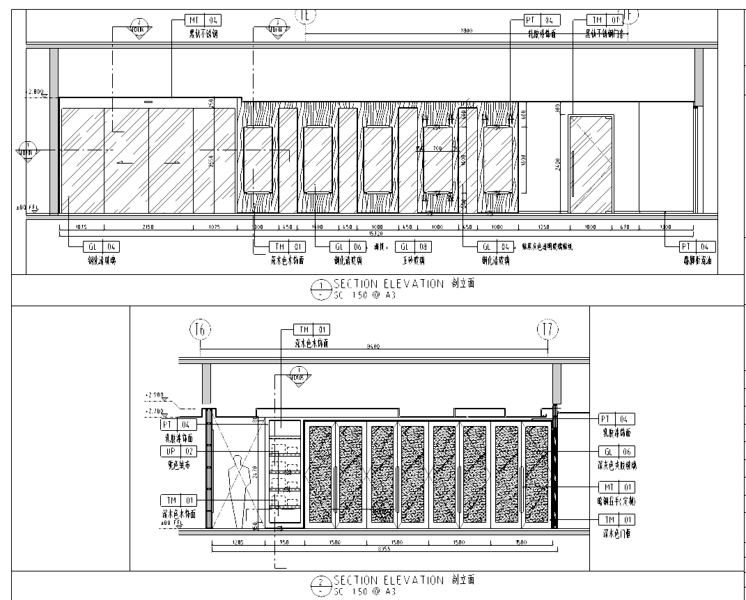 [江苏]南京香港卫视办公楼施工图cad施工图下载【ID:161780161】