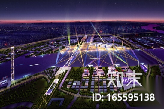 [上海]上海世博会景观规划设计第二轮竞标方案文本（文化...cad施工图下载【ID:165595138】