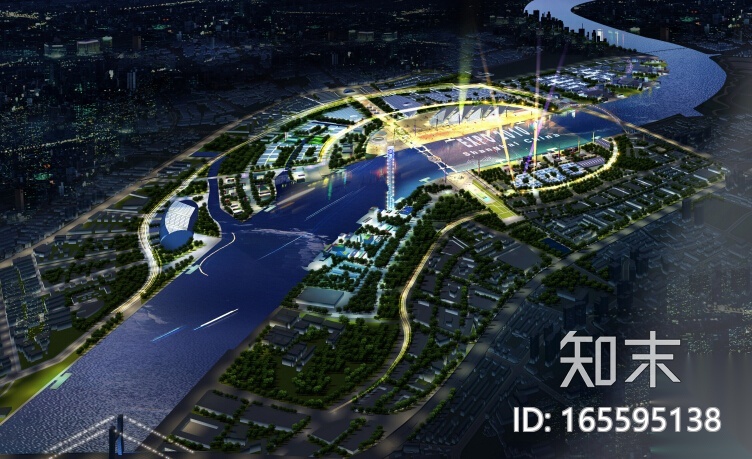 [上海]上海世博会景观规划设计第二轮竞标方案文本（文化...cad施工图下载【ID:165595138】