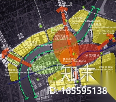 [上海]上海世博会景观规划设计第二轮竞标方案文本（文化...cad施工图下载【ID:165595138】