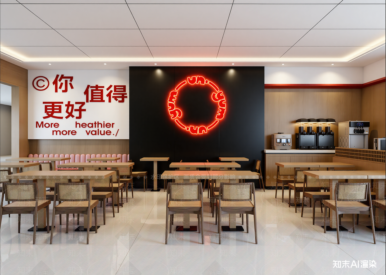现代咖啡厅3D模型下载【ID:1214672880】
