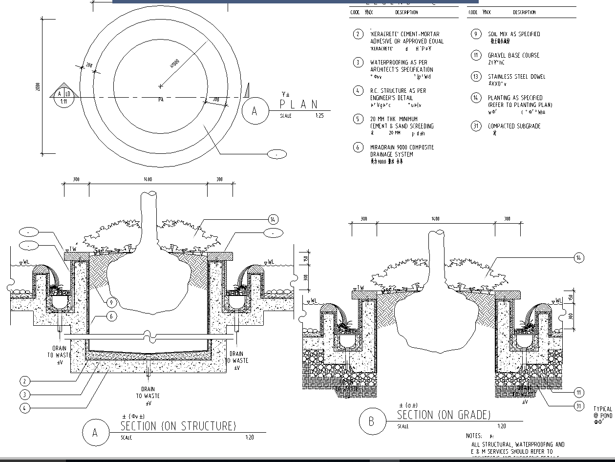 [广东]某地方金碧华府全套施工图设计（包含CAD）cad施工图下载【ID:161081152】