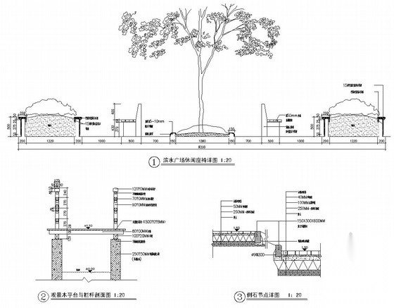 [上海]英式风格居住区园林景观工程施工图cad施工图下载【ID:161089163】