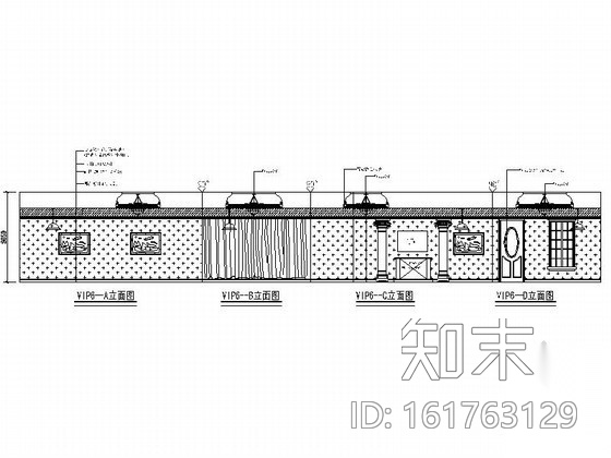 [北京]某国际咖啡厅室内装修图施工图下载【ID:161763129】