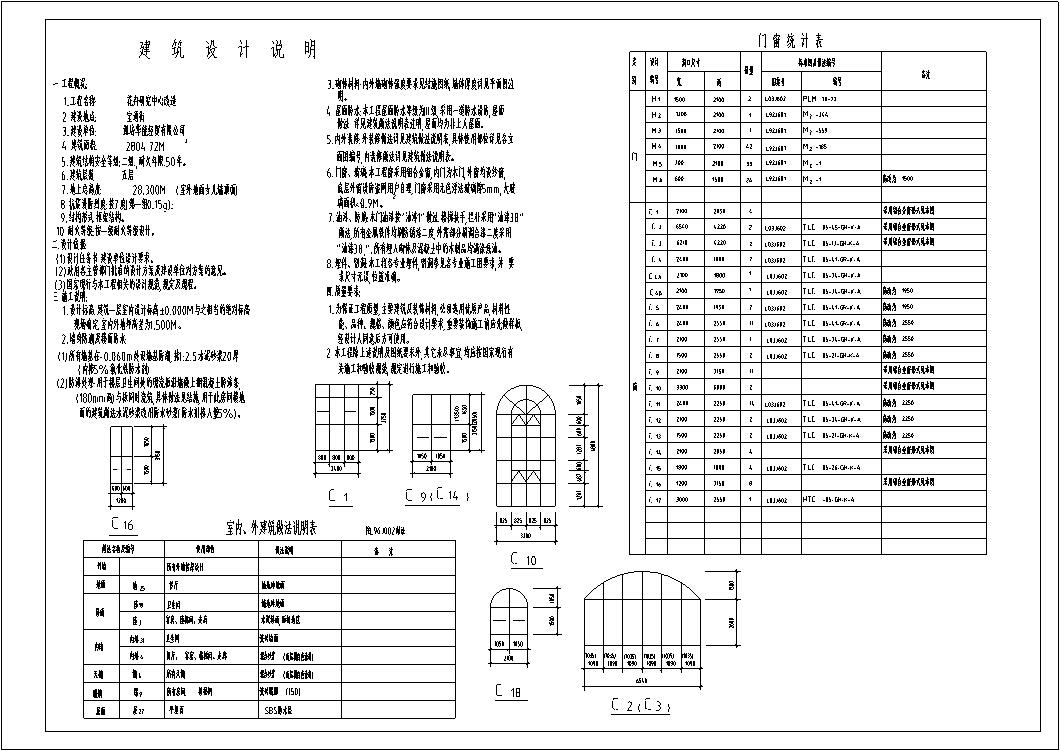 欧式多层宾馆酒店改造建筑设计施工图CAD施工图下载【ID:166823166】