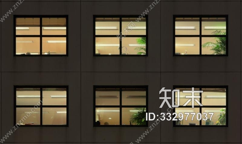 外景-夜晚窗户贴图下载【ID:332977037】