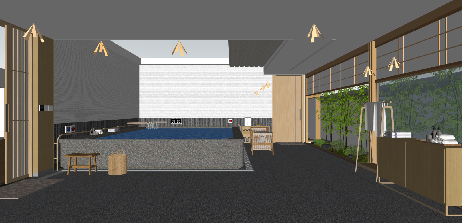 中式其他娱乐室SU模型下载【ID:1216000292】