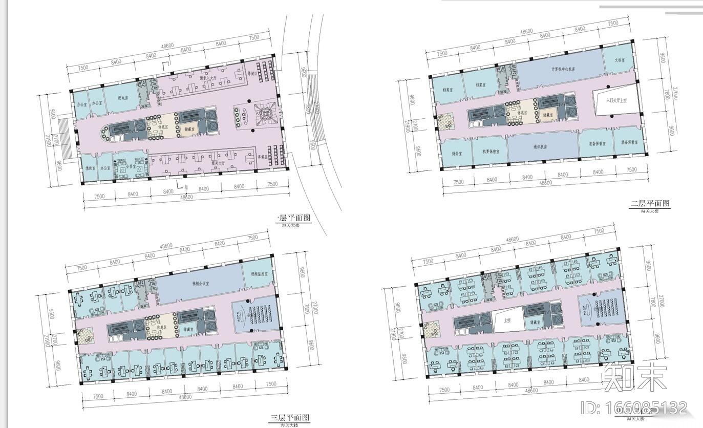 5套方案鹰潭城乡规划展示馆建筑设计（文本）cad施工图下载【ID:166085132】