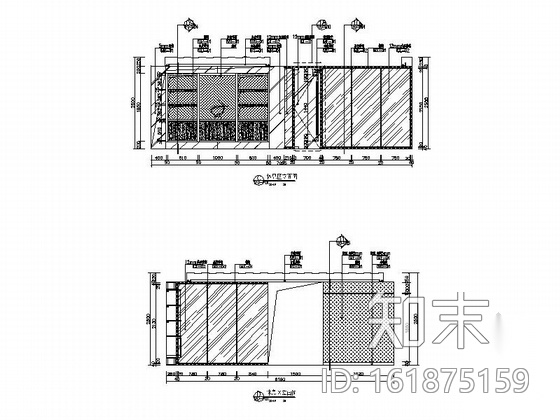 [江苏]大型欧式华丽酒店商务中心施工图cad施工图下载【ID:161875159】