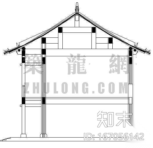 某古建群cad施工图下载【ID:167056142】