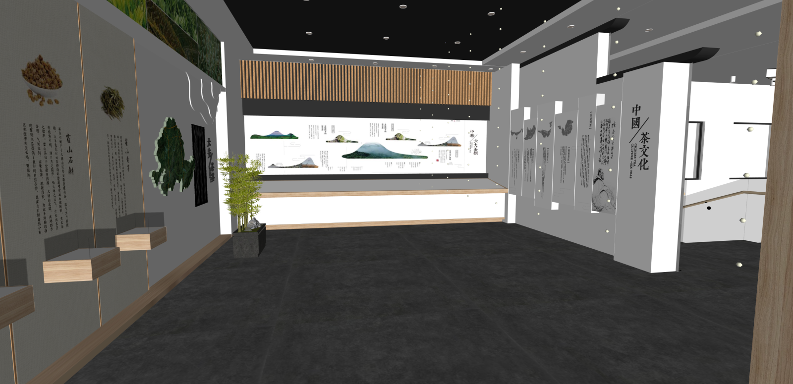 其他文化空间SU模型下载【ID:1215949085】