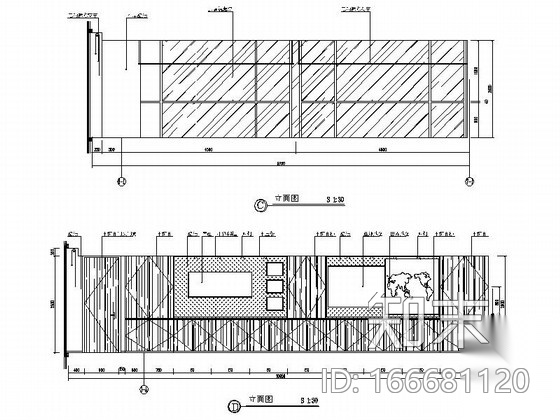 某知名品牌电子产品亚洲总部现代办公楼室内装修图（含效...施工图下载【ID:166681120】